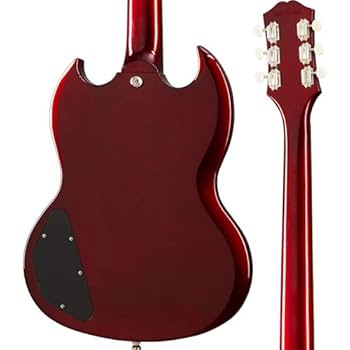 Amazon | Epihone/inspired by Gibson SG Special P-90